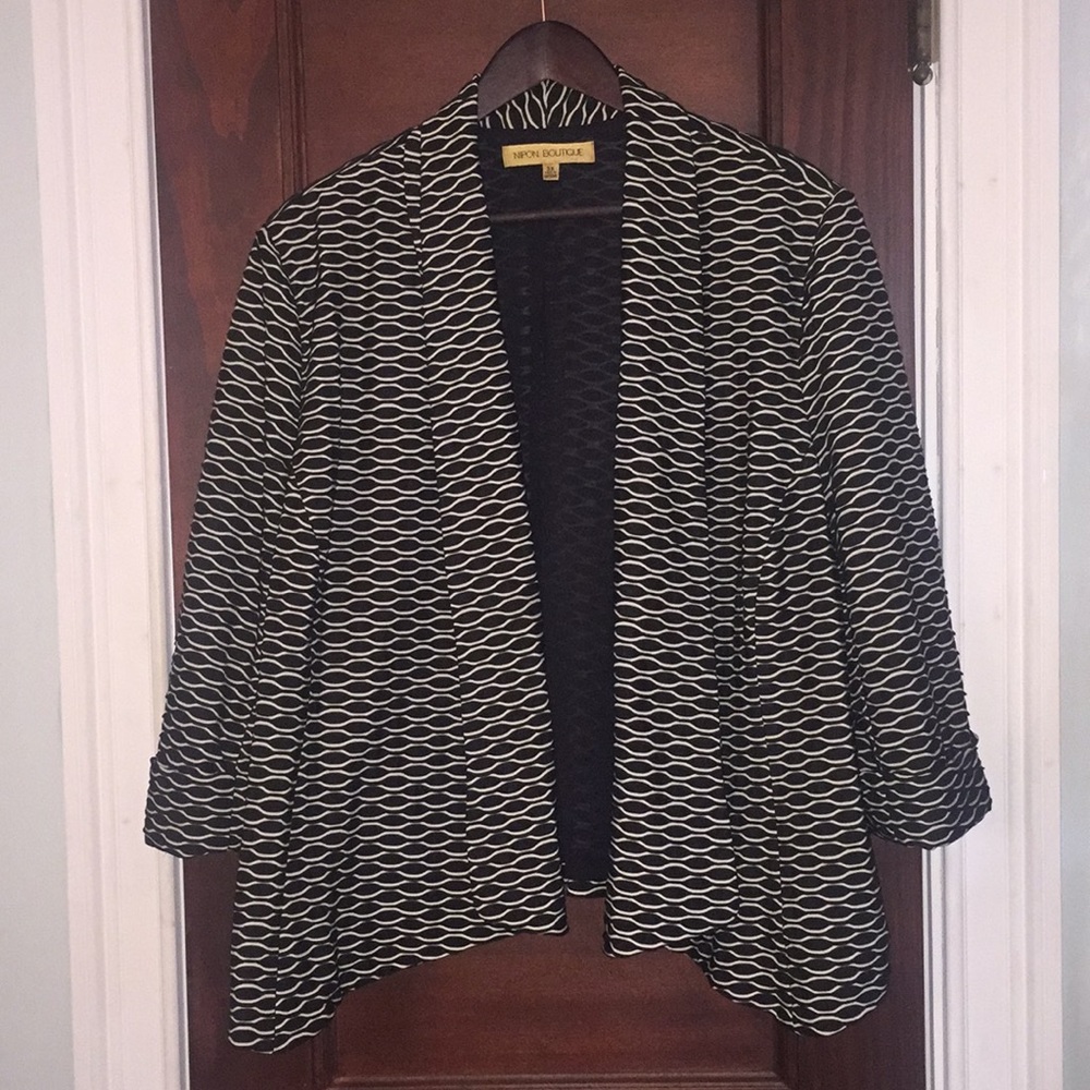 Nipon Boutique size 3X Blazer
